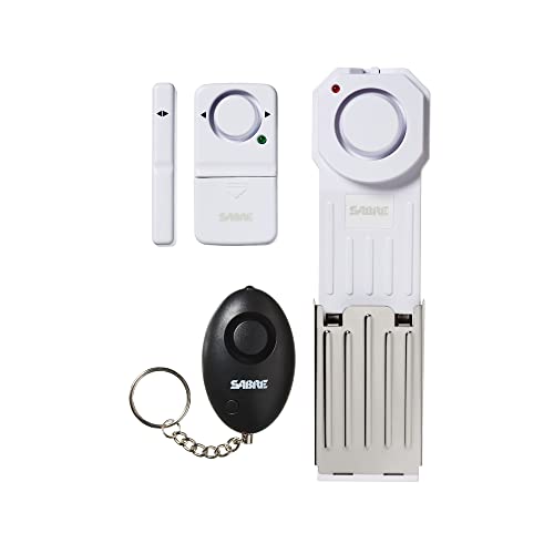 Sabre Home Alarms HS-DAK Alarm-Kit für zuhause und unterwegs von Sabre