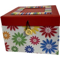 Dekorative Karten-Organizer Box Mit Rahmen Top von SabrinklesFinds