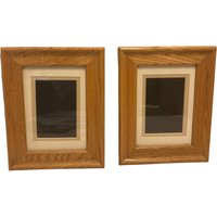 Paar Aufhänger Oder Tabletop Rahmen von SabrinklesFinds