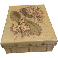 Retro Repurposed Briefpapier Box in Dekorative Andenken Box von SabrinklesFinds