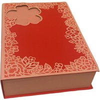 Wiederverwendetes Leeres Produkt Versteckte Lagerung Andenken Buch Kirschblüten von SabrinklesFinds