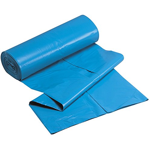 IG-AS Müllsäcke 60, 120, 200, 240 Liter Stark Reißfest, blau oder schwarz (120L Typ-100, Blau, 30) von Sack