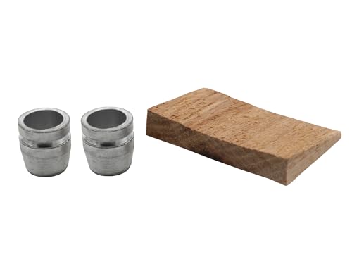 Ringkeile Set mit Holzkeil 14 mm passend für Sägenspezi Sappie 500 g von Sägenspezi