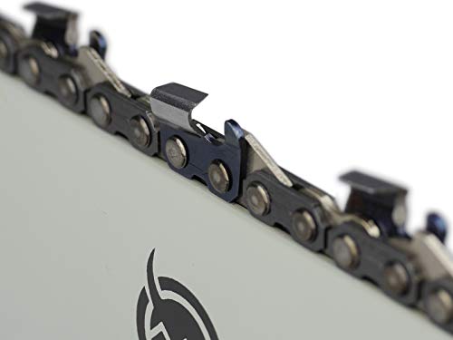 SÄGENSPEZI Sägekette 3/8“ 1,5 mm 76 TG Halbmeißel Kettenkonfigurator Ersatzkette passend für fast alle Kettensägen-Modelle von Sägenspezi