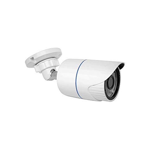 Safe2Home® 1x POE Überwachungskamera Full HD Cam für Safe2Home Kamera Set Secure - Single/Einzeln - 1x POE Kamera mit Nachtsicht von Safe2Home