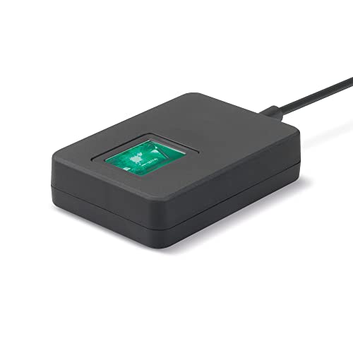 Safescan FP-150 - USB-Fingerabdruckleser zum einfachen Registrieren von Fingerabdrücken am PC, 125-0644 von Safescan
