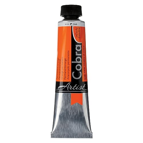 Cobra Artist Ölfarbe Tube 40 ml Permanent Orange 266 (21052660) von safta