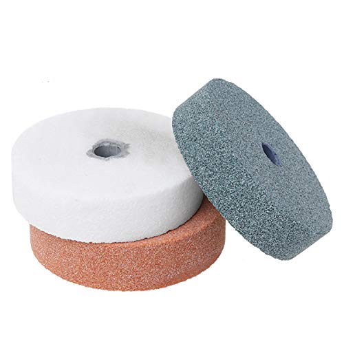 Schleifbockscheibe, Schleifmittel Polieren Polieren Räder 73 x 18 x 10mm Schleifscheibe für das Bearbeiten harter Materialien von SagaSave