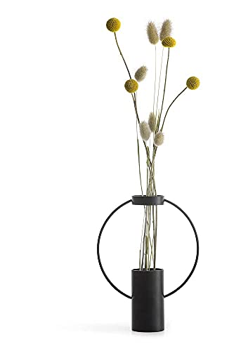 Sagaform 5018034 Vase, Metall, 210 mm von Sagaform