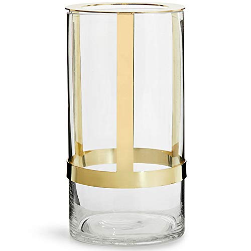 Sagaform Hold Vase, groß, goldfarben, Glas, Nicht zutreffend von Sagaform