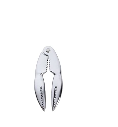 Sagaform Sivan Zange für Schalentiere aus Einer Verchromten Zinklegierung in der Farbe Silber, Maße: 13,5cm x 5,5cm x 1,5cm, 5018408 von Sagaform