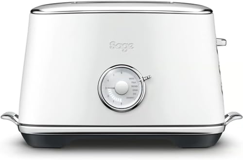 Sage - Toast Select Luxe 2-Scheiben-Toaster mit LED-Countdown-Anzeige, Meersalz von Sage