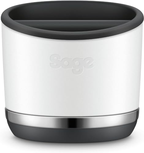 Sage SEA501SST0ZEU1 The Knock Box 10, Edelstahl Kunststoff von Sage