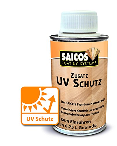 Saicos 3242 Zusatz UV Schutz für 2,5L Gebinde von Saicos