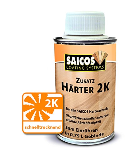 Saicos 3243 Zusatz Härter 2K für 2,5L Gebinde von Saicos