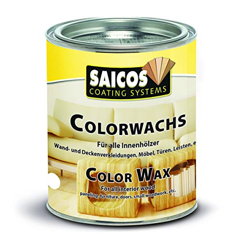 Saicos Colour 300 4009 Colorwachs, Weiss, 0,75 Liter von Saicos