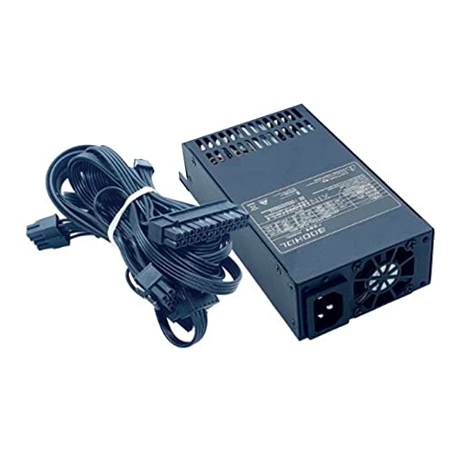 Saiyana 600W 600W Vollmodul-Netzteil für POS-System Small 1U ITX) Computergehäuse für Gehäuse Power Server Netzteil 600W kleines 1U Mehrkanal-Netzteil von Saiyana