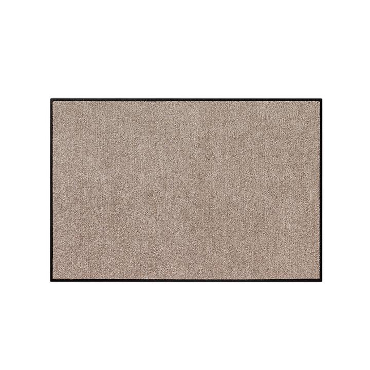 Fußmatte waschbar, sand, 40x60 cm von Salonloewe