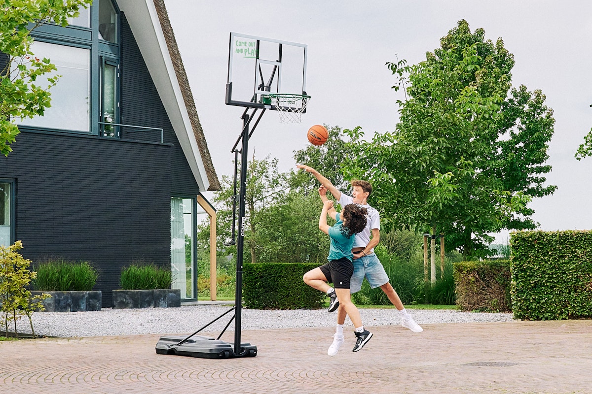 Salta - Basketballkorb Center Höhe 296 - 371 cm von Salta / Toptwence