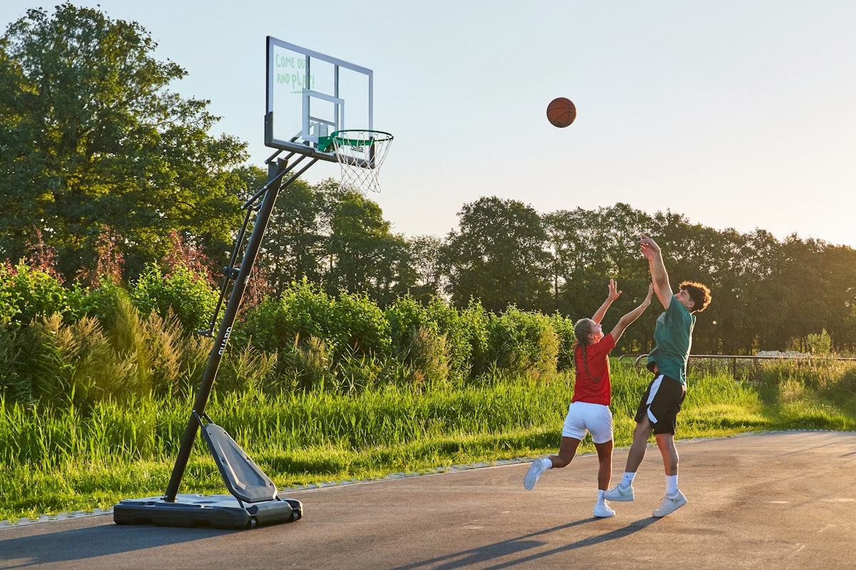 Salta - Basketballkorb Guard Höhe 296-371 cm von Salta / Toptwence