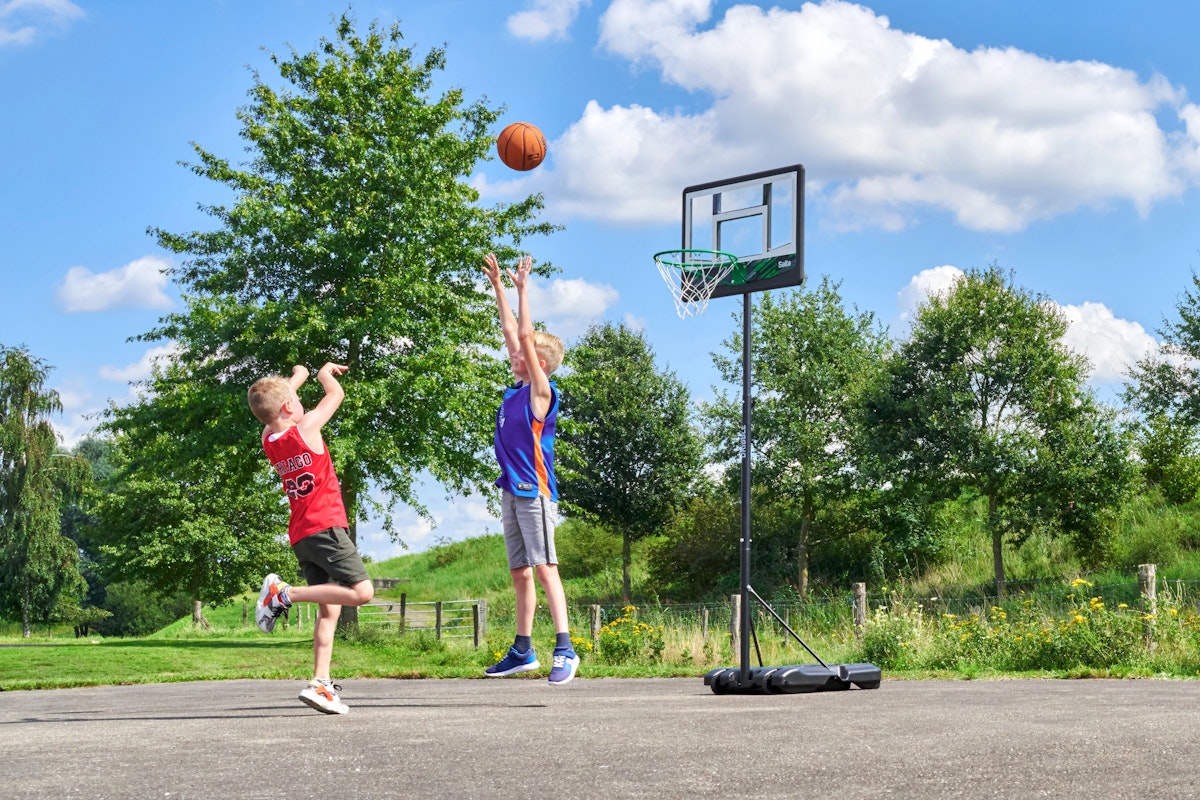 Salta Junior - Basketballkorb Dribble Höhe 160 - 210 cm von Salta / Toptwence