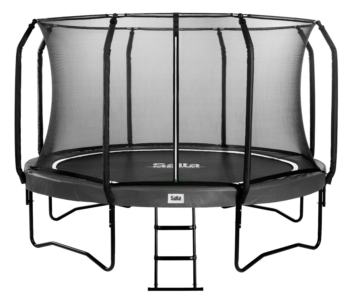 Salta Trampolin First Class Ø 427 cm mit Sicherheitsnetz und Leiter-schwarz von Salta / Toptwence