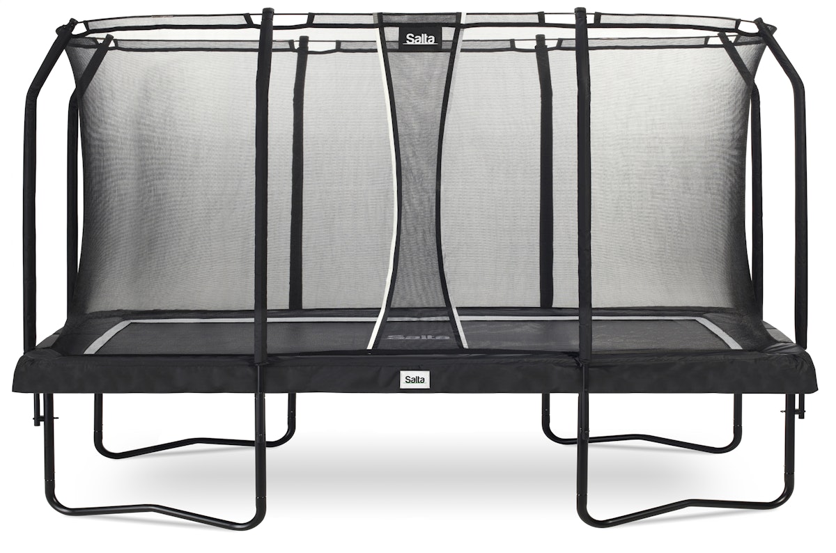 Salta Trampolin Premium Black Edition-244 x 396 cm von Salta / Toptwence