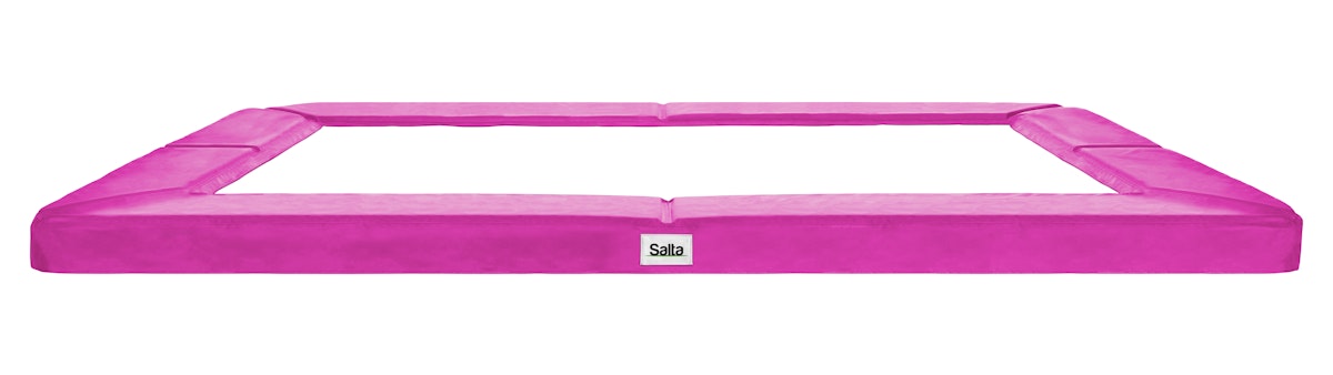 Salta Trampolin Schutzrand-pink-153 x 214 cm von Salta / Toptwence