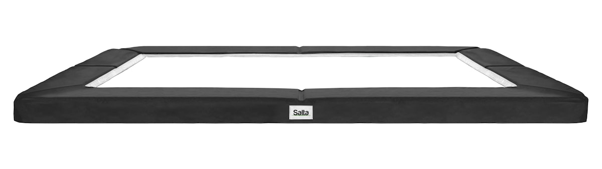 Salta Trampolin Schutzrand-schwarz-153 x 214 cm von Salta / Toptwence