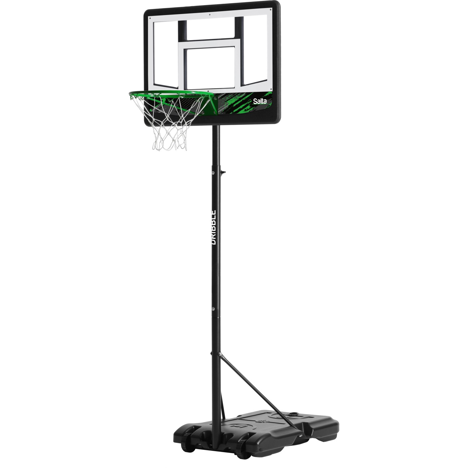 Salta Basketballständer Dribble 85 cm x 254 cm x 127 cm von Salta