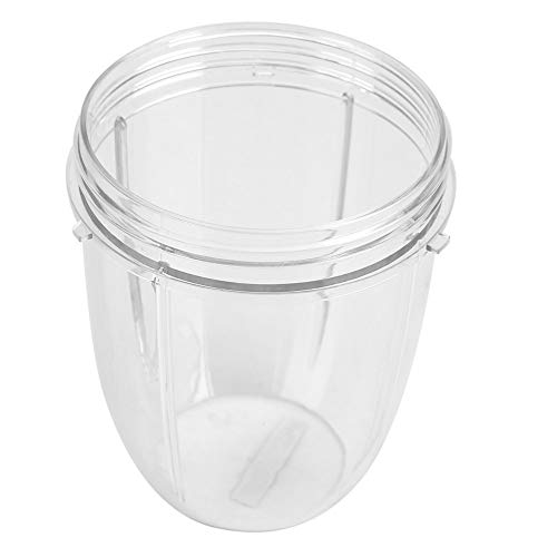Samfox Juicer Cup, 18/24/32 OZ Clear Cups Juicer Cup Parts Ersatztasse, kompatibel mit NutriBullet Nutri 900 W (400 ml) von Samfox