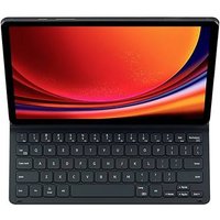 Samsung Book Cover Keyboard Slim Tablet-Tastatur mit Hülle Passend für Marke (Tablet): Samsung Gal von Samsung