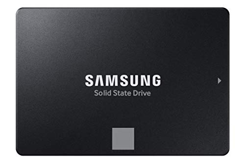 Samsung 870 EVO SATA III 2,5 Zoll SSD, 4 TB, 560 MB/s Lesen, 530 MB/s Schreiben, Interne SSD, Festplatte für schnelle Datenübertragung, MZ-77E4T0B/EU von Samsung