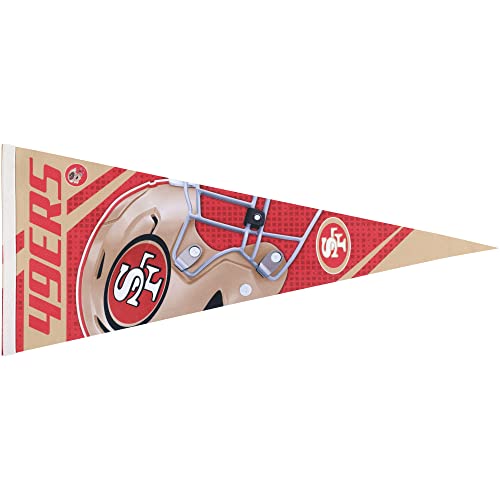 San Francisco 49ers NFL Wimpel Banner Fahne Flagge Pennant ** Premium ** in 43 x 100 cm von Wincraft