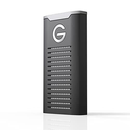 SanDisk PROFESSIONAL G-DRIVE SSD 4 TB externe SSD (1.050 MB/s Lesen, 1.000 MB/s Schreiben, IP67-Gehäuse, USB-C, USB 3.2 Gen 2) von SanDisk Professional