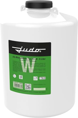 Judo Minerallösung Jul-W für Härtegrad 1+2 6 Liter inkl. SanVo Viskosetuch von SanVo