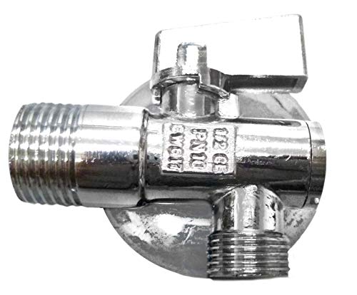'saneaplast metalsant. 160110 – Schlüssel mit Filter 1/2 x 3/8 Winkel Lat/CR S & M von Saneaplast Metalsant.
