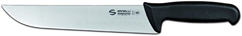 Sanelli Ambrogio Supra Messer Französisch 24 cm Edelstahl Farbe Edelstahl/schwarz 43 x 8,5 x 3 cm von Sanelli Ambrogio
