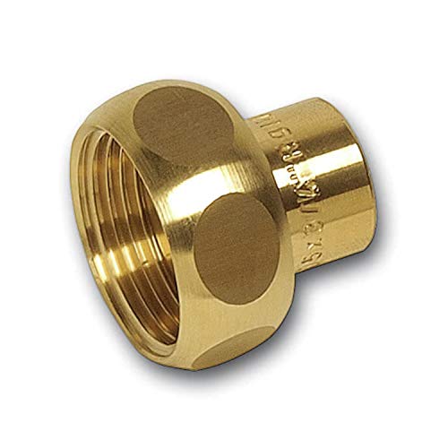 Sanha 3940221 Anschluss Pumpen Heizung, Gold von Sanha