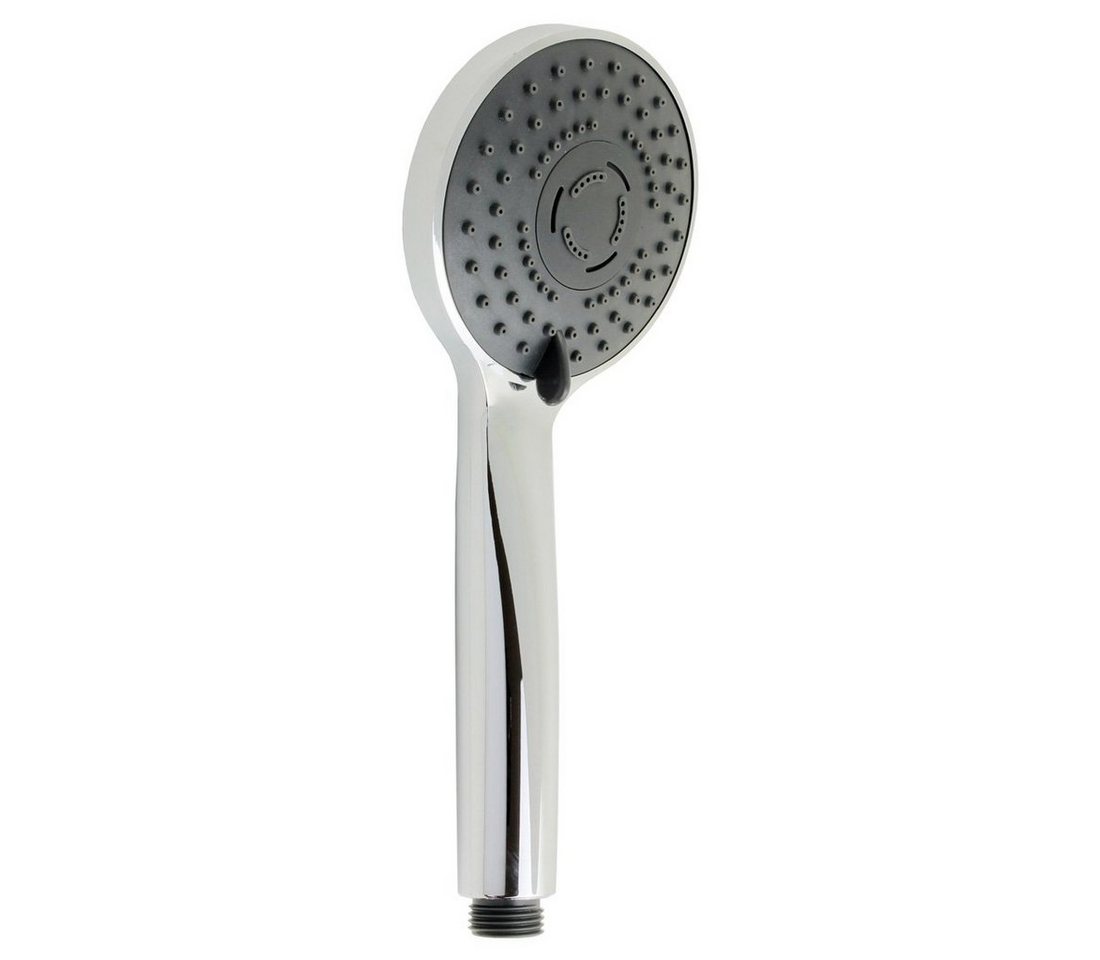 Sanixa Handbrause Massage Duschbrause Brause-Kopf Duschkopf Dusche Badewanne, (1-tlg), Design Handbrause 3 Funktionen Antikalk Düsen Massage Duschbrause von Sanixa