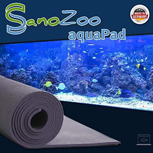 SanoZoo AquaPad - die Aquarienthermounterlage, rutschtfest, Made in Germany 60x100cm von Sanosoft