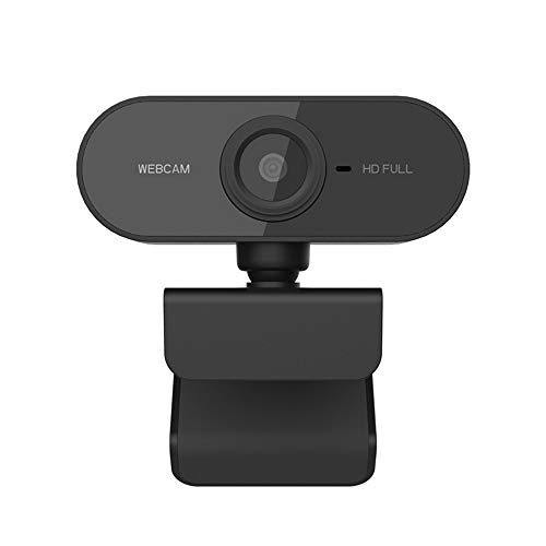 Sansnail Webcam USB 2.0 1080P Skype Kamera für PC, Web Cam mit Mikrofon, Free Drive USB Cam HD Kamera für Computer Laptop Desktop Plug and Play USB Kamera für Youtube, Windows kompatibel von Sansnail
