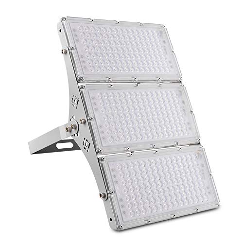 LED Strahler Außen 300W, Sararoom 30000LM Superhell LED Scheinwerfer Aussen, 6500K Kaltweiß Fluter Außenstrahler - IP65 Wasserdicht LED Flutlicht für Garten Auffahrt Garage Hinterhof Terrassen von Sararoom