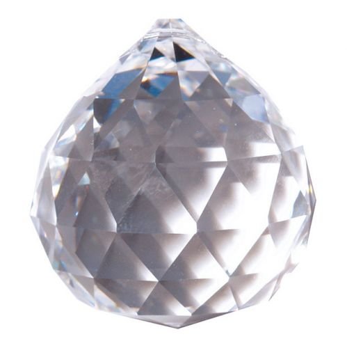 Kristall Kugel 40mm von Saraswati