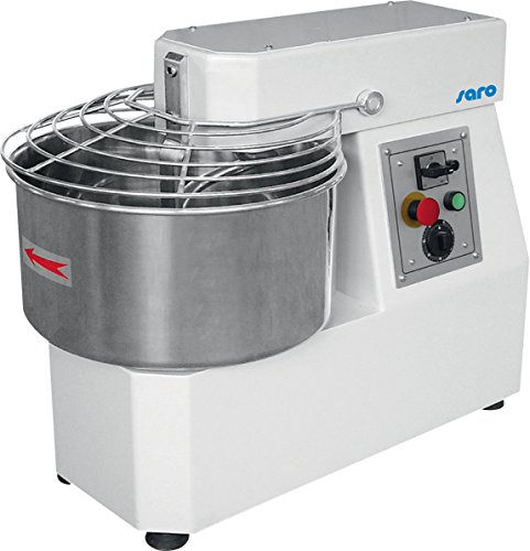 Saro 395-1020 PK-25 Spiralkneter, Einbrennlackiert Coating, Stahl von Saro