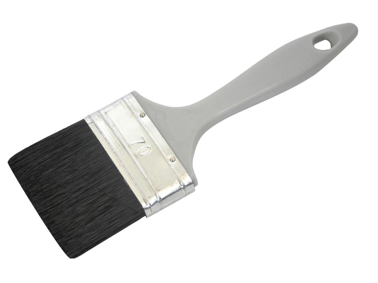 Flachpinsel-Eco 70 mm schwarz von Schabert