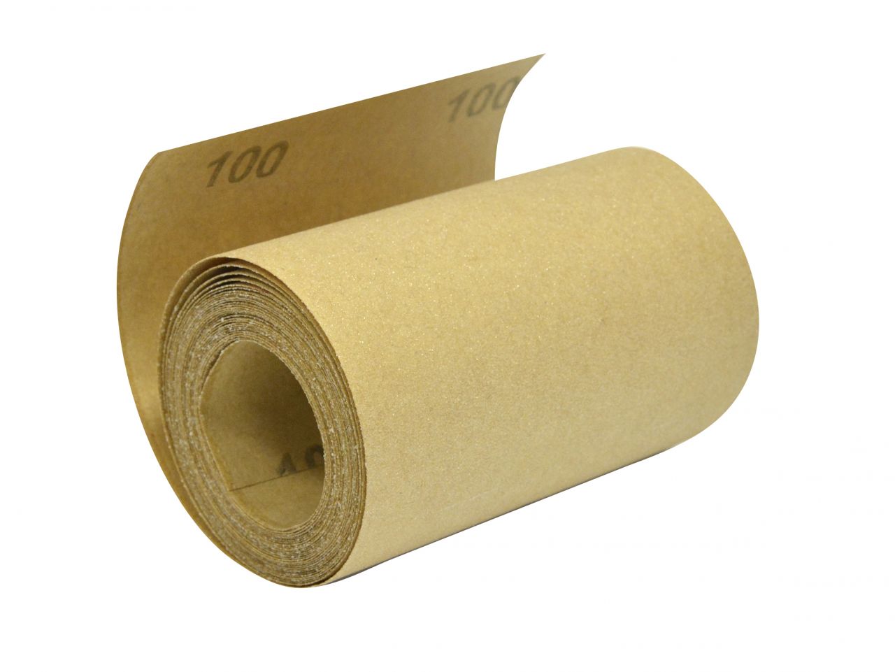 Flint-Schleifpapier K100 5m Rolle 5 m x 11,5 cm von Schabert