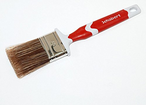 Schabert Flachpinsel Kunstfaser/50 mm Soft-Touch-Griff Borstenmix von Schabert