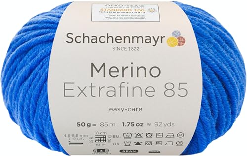 Schachenmayr Merino Extrafine 85, 50G royal Handstrickgarne von Schachenmayr since 1822