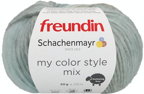 Schachenmayr My Color Style Mix, 50G frost Handstrickgarne von Schachenmayr since 1822